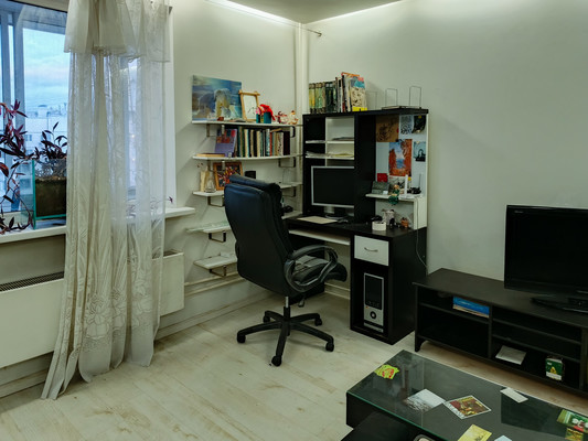 Продам двухкомнатную (2-комн.) квартиру, Дачи МПС ул, 23, Томилино рп