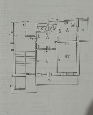 Продам двухкомнатную (2-комн.) квартиру, Калараша ул, 33, Туапсе г
