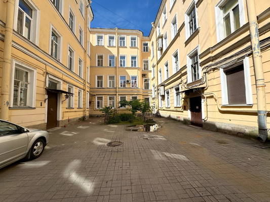 Сдам комнату в 5-комн. квартире, Зверинская ул, 7/9, Санкт-Петербург г