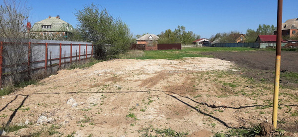 Продам участок 8,7 соток, ИЖС, Каргальского ул, 52б, Романовская ст-ца, 0 км от города