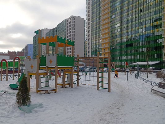 Продам двухкомнатную (2-комн.) квартиру, Воронцовский б-р, 20к2, Мурино п