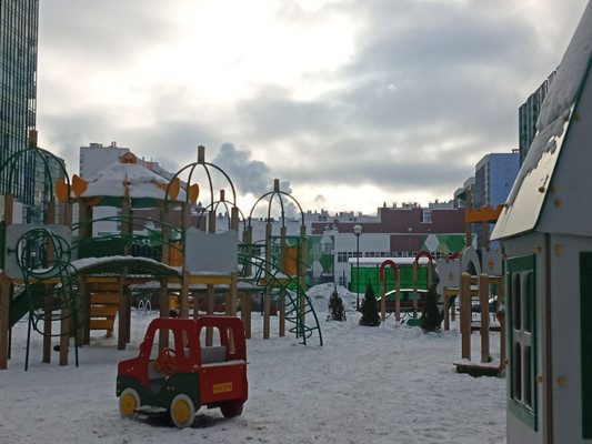 Продам двухкомнатную (2-комн.) квартиру, Воронцовский б-р, 20к2, Мурино п