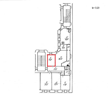Продам комнату в 5-комн. квартире, Псковская ул, 5А, Санкт-Петербург г