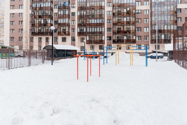 Продам однокомнатную (1-комн.) квартиру, Менделеева б-р, 12к1, Мурино п