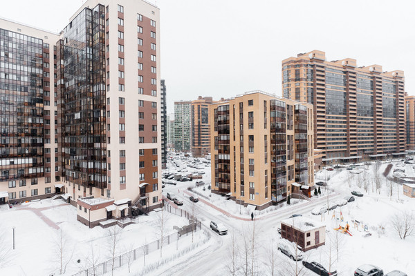 Продам однокомнатную (1-комн.) квартиру, Менделеева б-р, 12к1, Мурино п