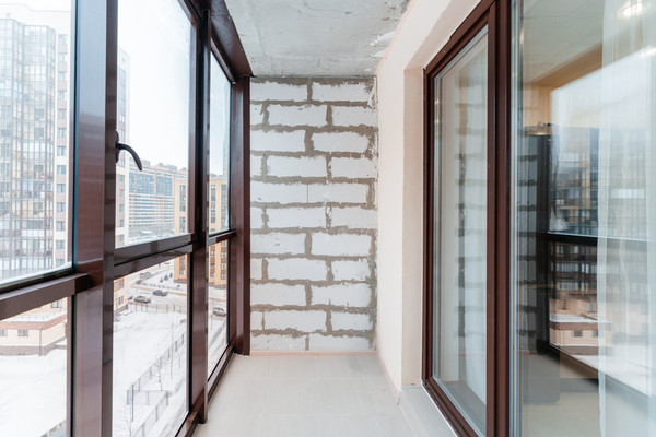 Продам однокомнатную (1-комн.) квартиру, Менделеева б-р, 12к1, Мурино п