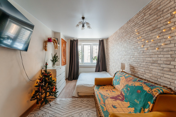 Продам однокомнатную (1-комн.) квартиру, Шоссе в Лаврики ул, 59к2, Мурино п