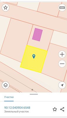 Продам участок 6 соток, ИЖС, Тахта-Джами ул, 99Б, Пионерское с, 0 км от города