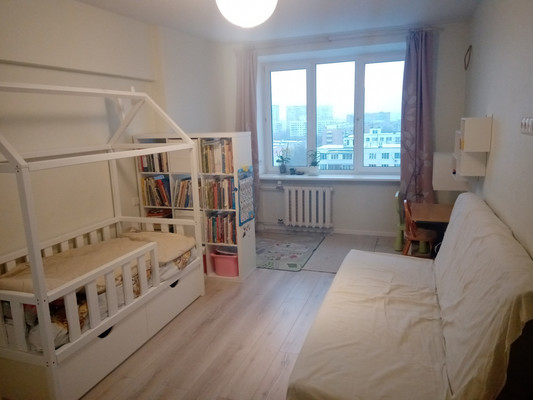 Продам двухкомнатную (2-комн.) квартиру, Судостроительная ул, 31к3, Москва г