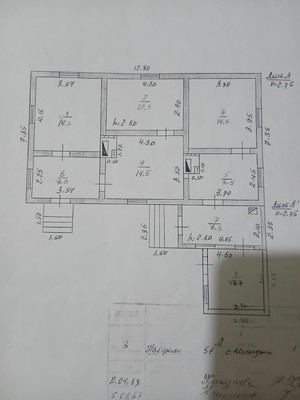 Продам дом, Береговая ул, Шалушка с, 0 км от города