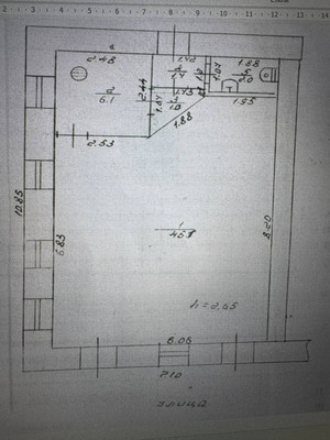 Сдам коммерческое помещение 54 м2, Советская ул, 45, Касимов г
