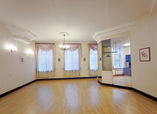 Продам трехкомнатную (3-комн.) квартиру, Рубинштейна ул, 11, Санкт-Петербург г