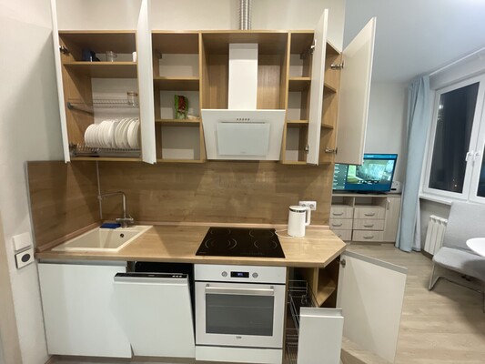 Продам однокомнатную (1-комн.) квартиру, Смольная ул, 44к2, Москва г