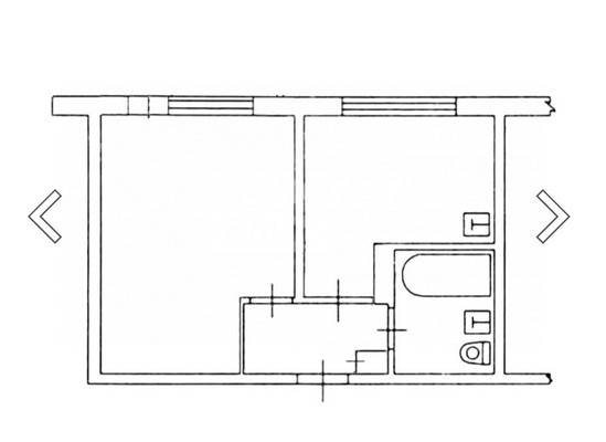 Продам однокомнатную (1-комн.) квартиру, Энергетиков пр-кт, 26/27, Новомичуринск г