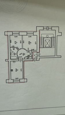 Продам двухкомнатную (2-комн.) квартиру, Нахимова ул, 15, Санкт-Петербург г