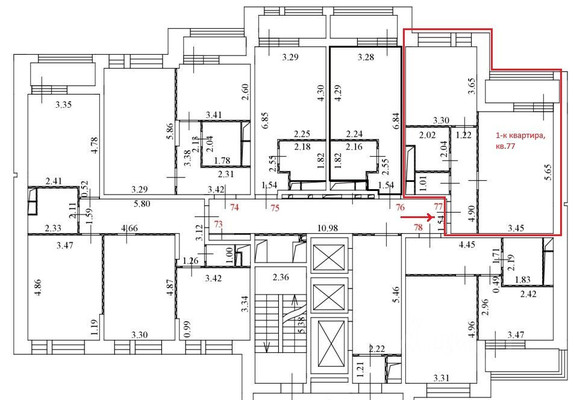 Продам однокомнатную (1-комн.) квартиру, Тюменский проезд, 3к8, Москва г