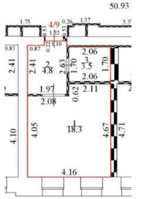 Продам однокомнатную (1-комн.) квартиру, Петровка ул, 26, Москва г