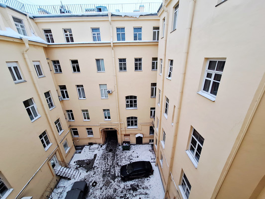 Продам комнату в 5-комн. квартире, Гороховая ул, 39А, Санкт-Петербург г