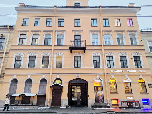 Продам комнату в 5-комн. квартире, Гороховая ул, 39А, Санкт-Петербург г