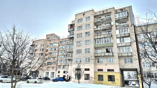 Продам двухкомнатную (2-комн.) квартиру, Рощинская ул, 11А, Гатчина г