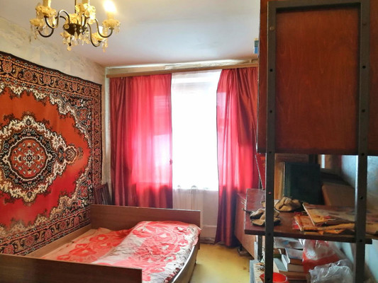 Продам трехкомнатную (3-комн.) квартиру, Пушкина ул, 23, Переславль-Залесский г