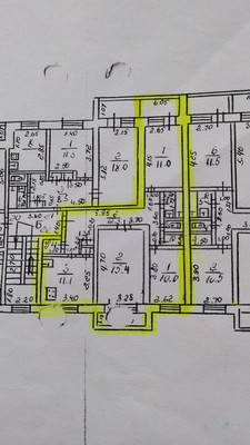 Продам трехкомнатную (3-комн.) квартиру, Пушкина ул, 23, Переславль-Залесский г