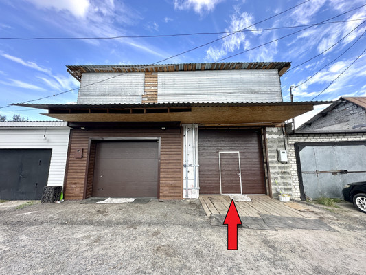 Продам гараж 37 м2, Шевченко ул, 55, Ханты-Мансийск г