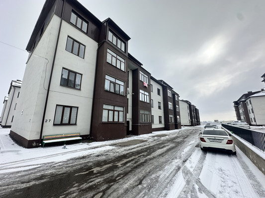 Продам однокомнатную (1-комн.) квартиру, им. Сижажева М.В. ул, 27, Чегем г