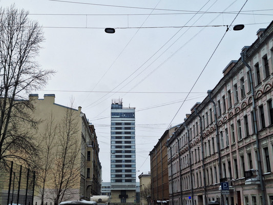 Продам двухкомнатную (2-комн.) квартиру, 8-я Красноармейская ул, 14А, Санкт-Петербург г