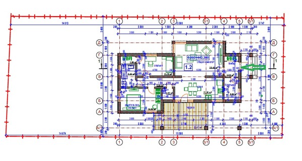 Продам дом, Краснолесье с, 0 км от города
