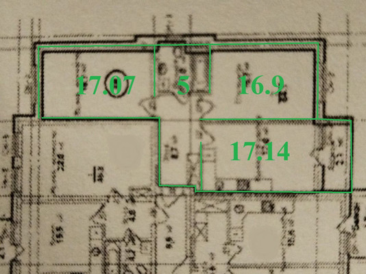 Продам двухкомнатную (2-комн.) квартиру, Артиллерийская ул, 79, Калининград г