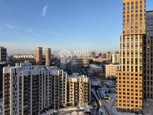 Продам двухкомнатную (2-комн.) квартиру, Петра Алексеева ул, 14, Москва г