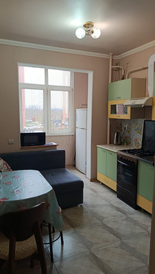 Продам однокомнатную (1-комн.) квартиру, Парковая ул, 64ак7, Анапа г