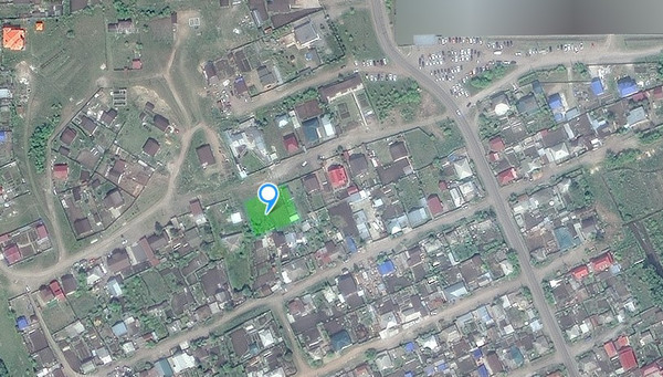 Продам участок 13 соток, ИЖС, 5-я Таймырская ул, Красноярск г, 0 км от города