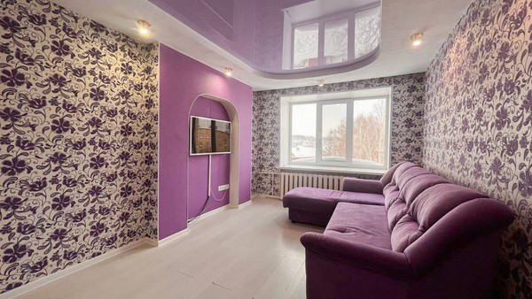 Продам двухкомнатную (2-комн.) квартиру, Мамонтова ул, 14, Кунгур г