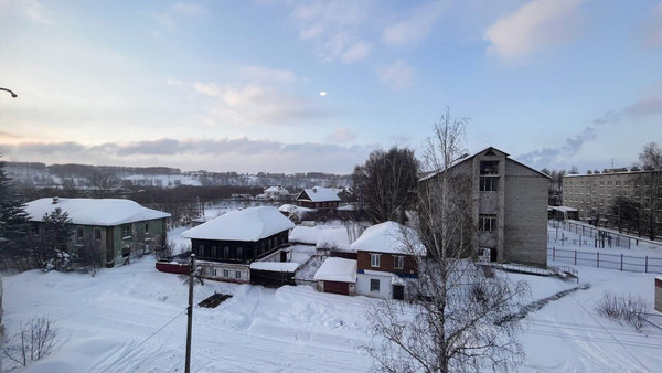 Продам двухкомнатную (2-комн.) квартиру, Мамонтова ул, 14, Кунгур г