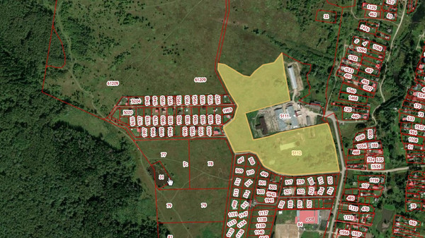 Продам землю для коммерческого использования 810 соток, Фермерское хоз., Филипповское д