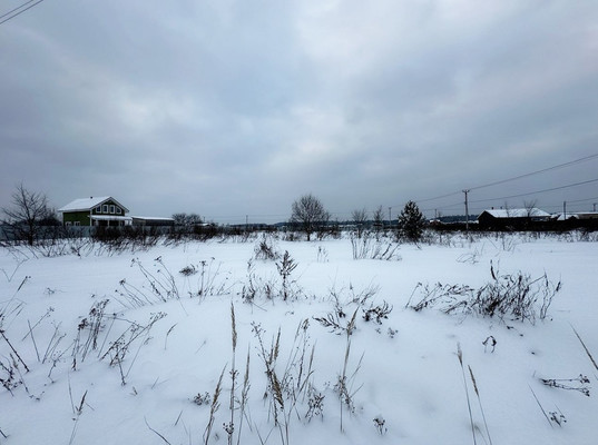 Продам участок 12,5 соток, ИЖС, Чехов-3 г, 0 км от города