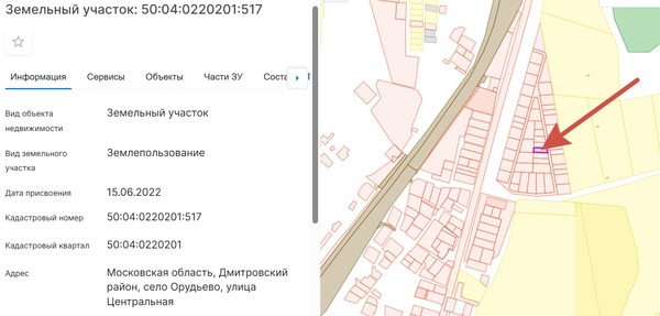Продам участок 6 соток, ИЖС, объединения Дмитровский тер, Орудьево с, 0 км от города
