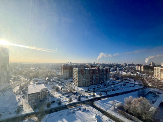 Продам однокомнатную (1-комн.) квартиру, Парковый пр-кт, 1, Рязань г