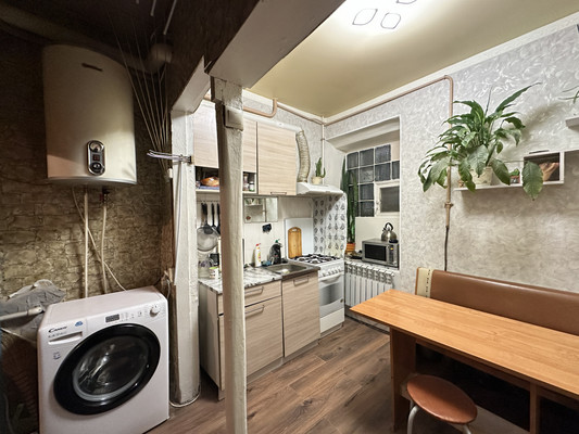 Продам двухкомнатную (2-комн.) квартиру, Тамбовская ул, 30, Санкт-Петербург г