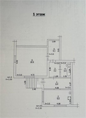 Продам двухкомнатную (2-комн.) квартиру, Гражданский пер, 9, Туапсе г