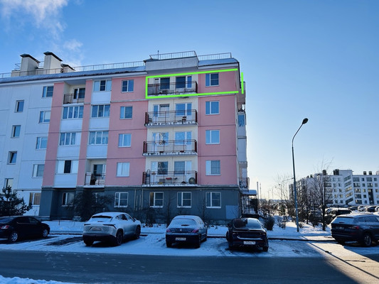 Продам двухкомнатную (2-комн.) квартиру, Ропшинское ш, 3к4, Петергоф г