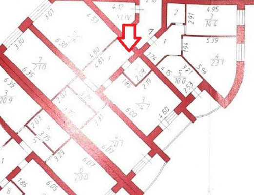 Продам трехкомнатную (3-комн.) квартиру, Кузнецова ул, 8, Иваново г