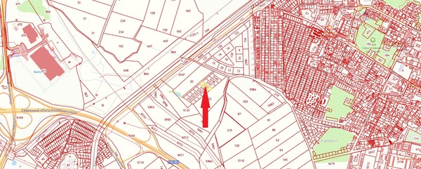 Продам землю для коммерческого использования 45,28 соток, Ясная ул, Гурьевск г