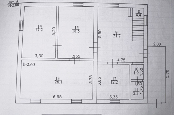 Продам дом, Есенина 1-я ул, 16, Стрехнино с, 0 км от города