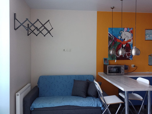 Продам однокомнатную (1-комн.) квартиру, Жмайлова ул, 4кг, Ростов-на-Дону г