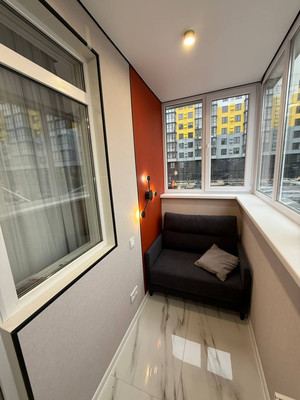 Продам однокомнатную (1-комн.) квартиру, Парковая ул, 3, Молодежное пгт