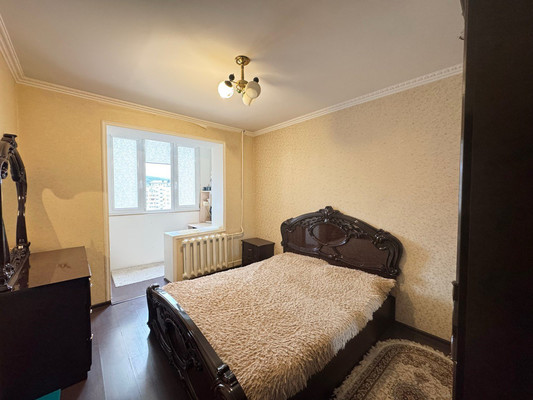 Продам трехкомнатную (3-комн.) квартиру, Московская ул, 5, Нальчик г