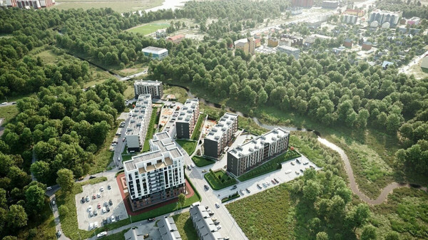 Продам двухкомнатную (2-комн.) квартиру (долевое), Байдукова ул, 2, Гурьевск г